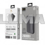 Потужний аккумулятор Power Bank Lenyes PX263 20000mAh повербанк Black